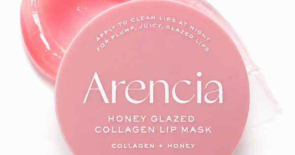 Arencia Honey Glazed Collagen Lip Mask 15gr