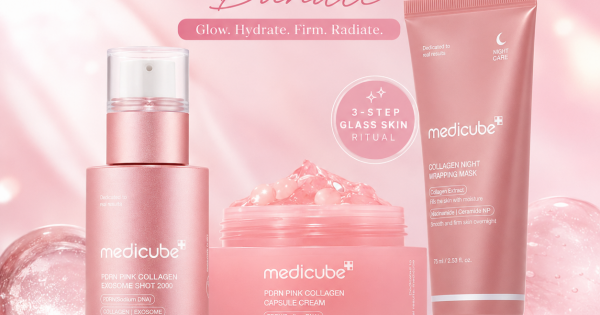 Medicube Pink Luxury Bundle